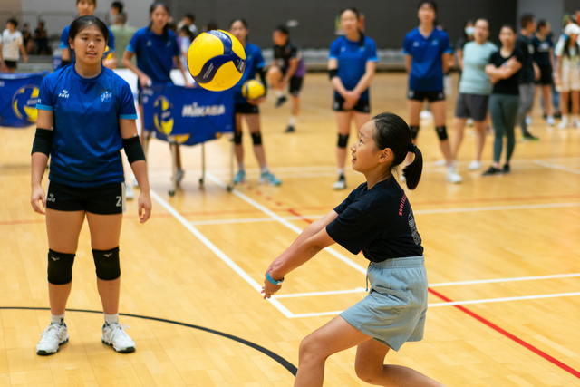 星級教室 -「排球精英運動員示範及交流活動」29