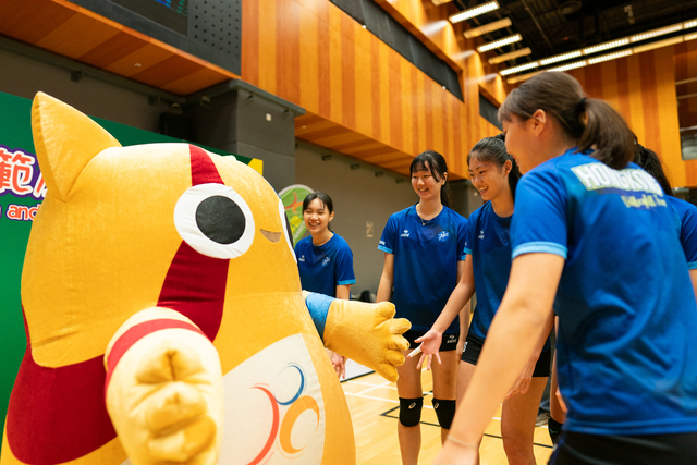 星級教室 -「排球精英運動員示範及交流活動」30