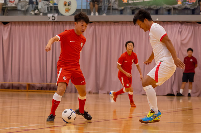 星級教室 -「五人足球精英運動員示範及交流活動」7