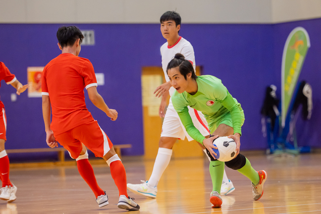 星級教室 -「五人足球精英運動員示範及交流活動」8