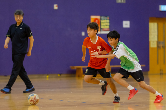 星級教室 -「五人足球精英運動員示範及交流活動」13