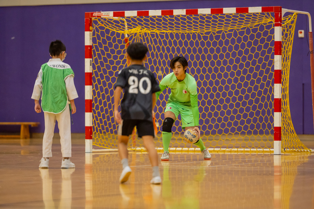 星級教室 -「五人足球精英運動員示範及交流活動」14
