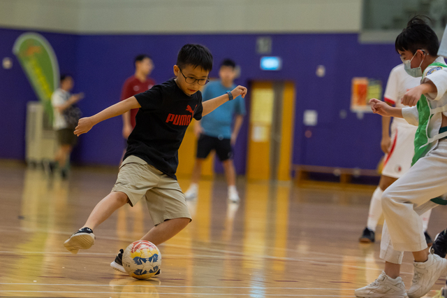 星級教室 -「五人足球精英運動員示範及交流活動」18