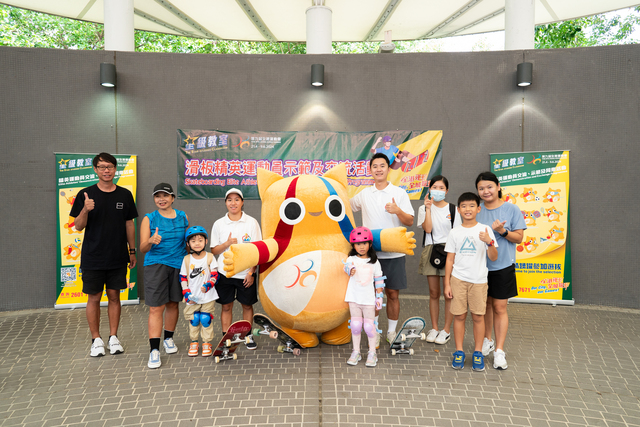 星級教室 -「滑板精英運動員示範及交流活動」4