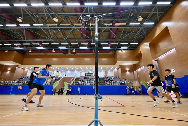 星級教室 -「羽毛球精英運動員示範及交流活動」3