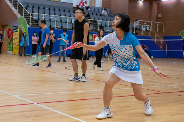 星級教室 -「羽毛球精英運動員示範及交流活動」19