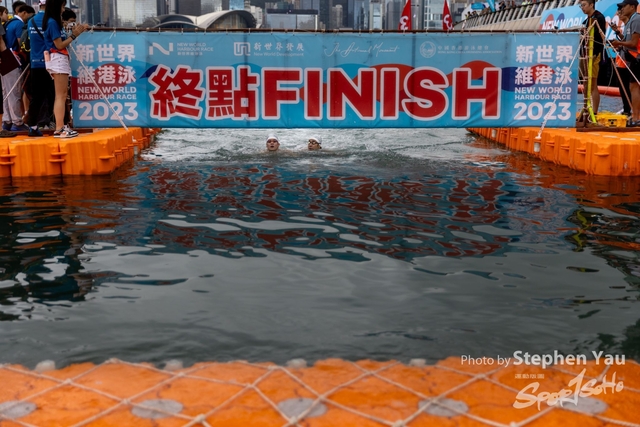 新世界維港泳2023 - Stephen Yau - 0073