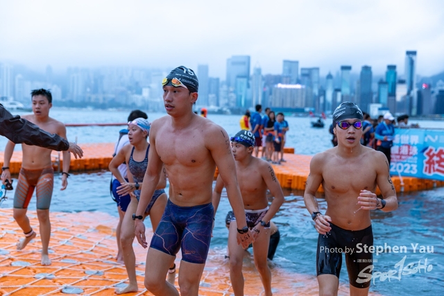 新世界維港泳2023 - Stephen Yau - 0096