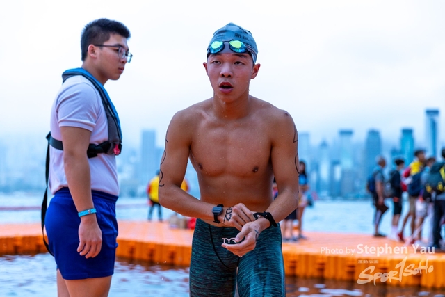 新世界維港泳2023 - Stephen Yau - 0101
