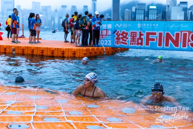 新世界維港泳2023 - Stephen Yau - 0104