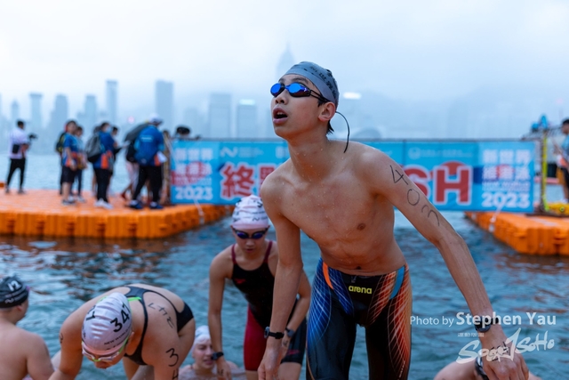 新世界維港泳2023 - Stephen Yau - 0117