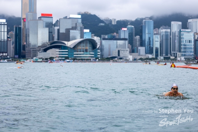 新世界維港泳2023 - Stephen Yau - 0142