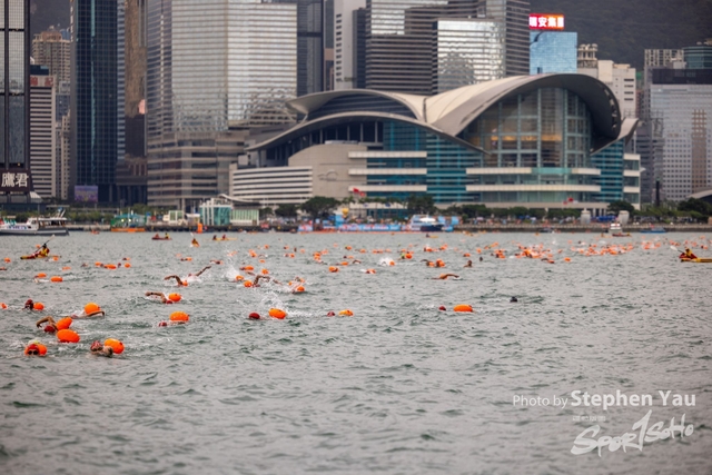 新世界維港泳2023 - Stephen Yau - 0153
