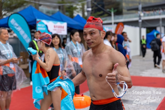 新世界維港泳2023 - Stephen Yau - 0162