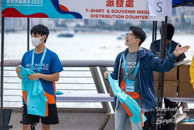 新世界維港泳2023 - Stephen Yau - 0223