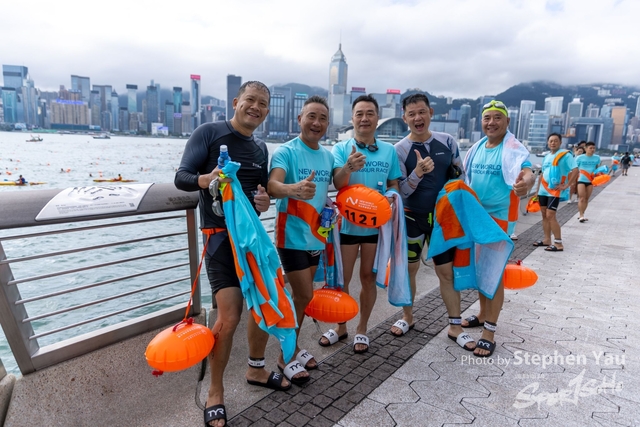 新世界維港泳2023 - Stephen Yau - 0226