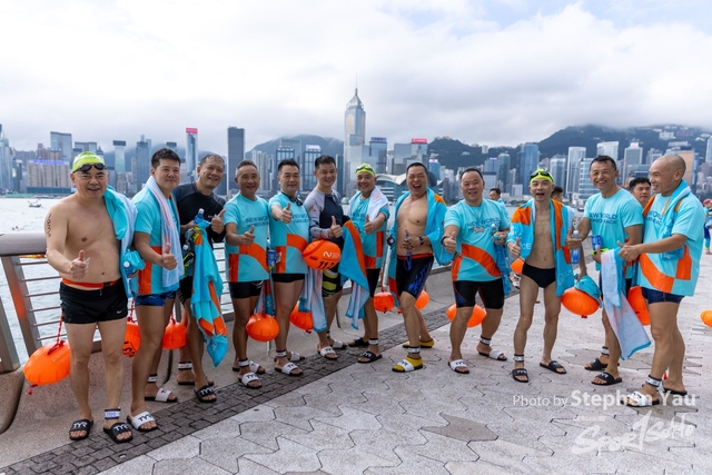 新世界維港泳2023 - Stephen Yau - 0229