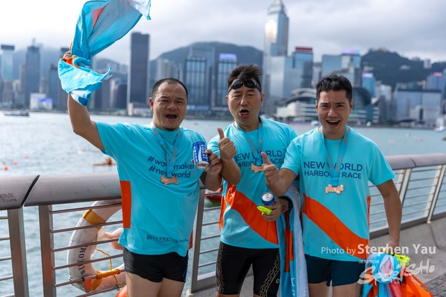 新世界維港泳2023 - Stephen Yau - 0233