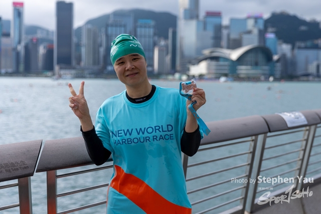 新世界維港泳2023 - Stephen Yau - 0234