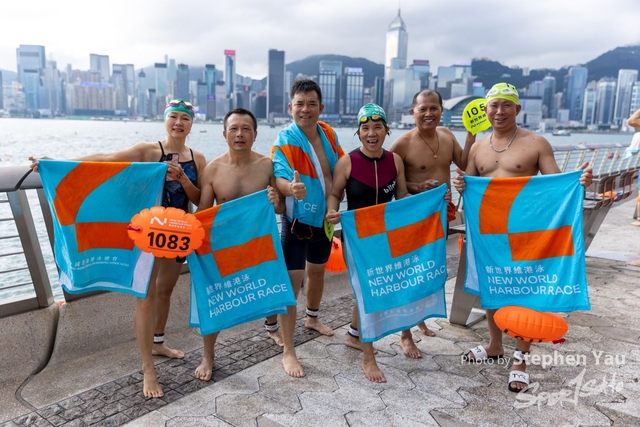 新世界維港泳2023 - Stephen Yau - 0247