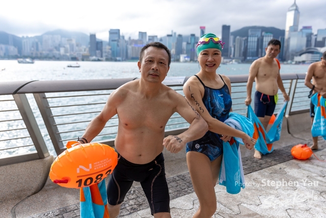 新世界維港泳2023 - Stephen Yau - 0249