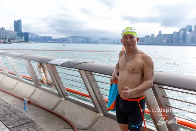 新世界維港泳2023 - Stephen Yau - 0250
