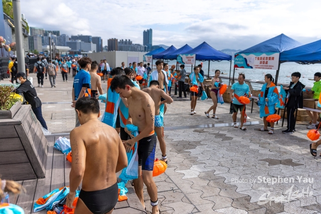 新世界維港泳2023 - Stephen Yau - 0282