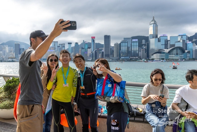 新世界維港泳2023 - Stephen Yau - 0297