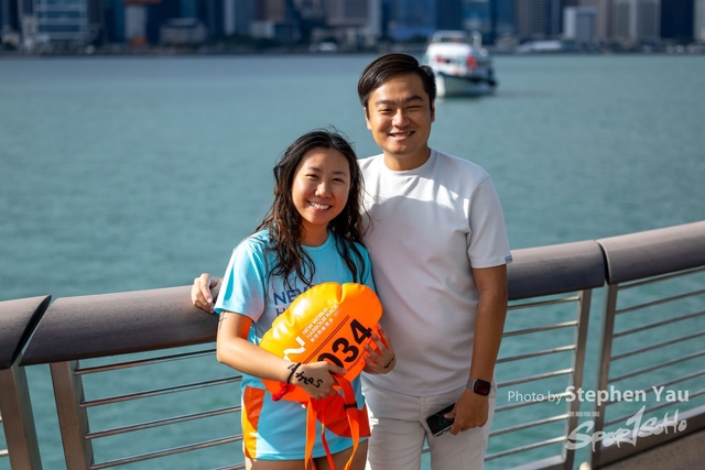 新世界維港泳2023 - Stephen Yau - 0298
