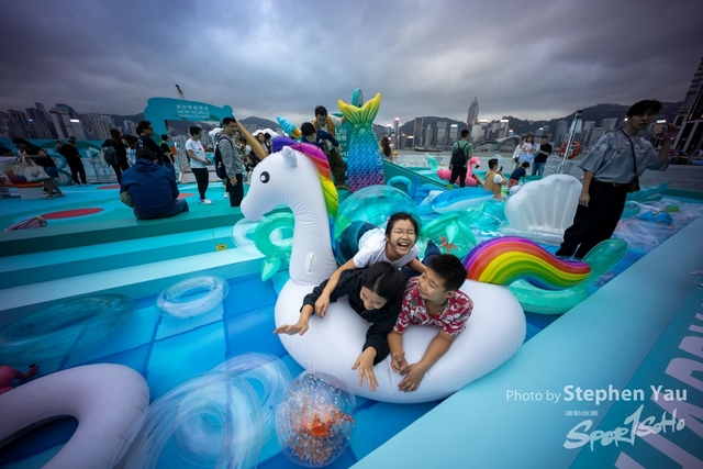 新世界維港泳2023 - Stephen Yau - SYR50221