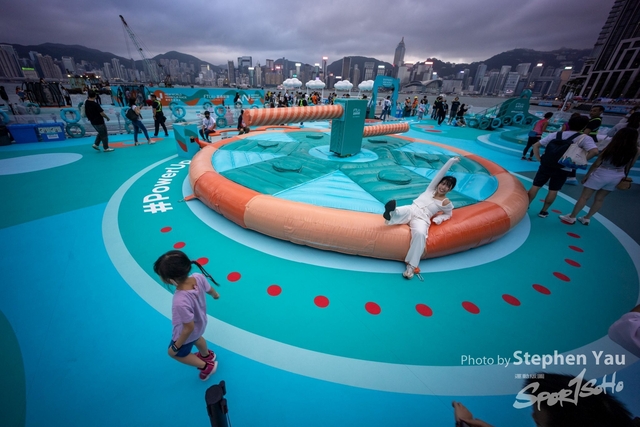 新世界維港泳2023 - Stephen Yau - SYR50244