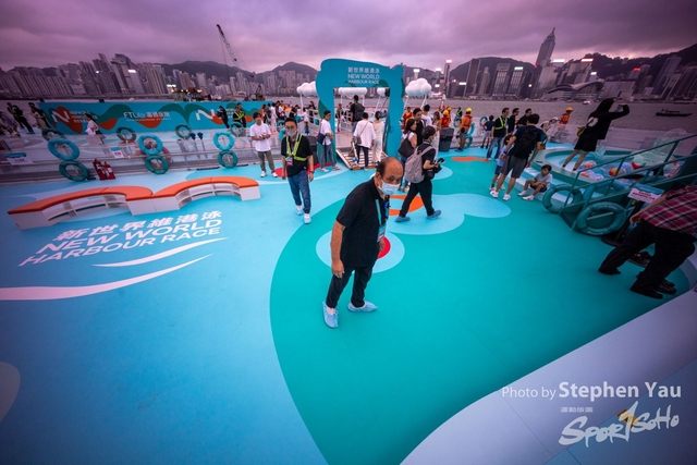 新世界維港泳2023 - Stephen Yau - SYR50245