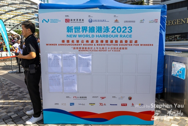 新世界維港泳2023 - Stephen Yau - SYR50867