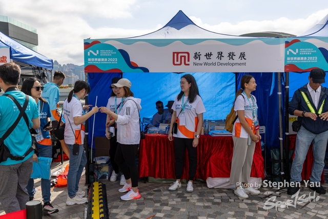 新世界維港泳2023 - Stephen Yau - SYR50912