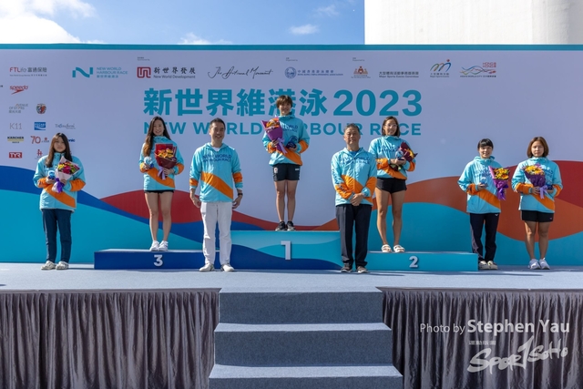 新世界維港泳2023 - Stephen Yau - SYR50978