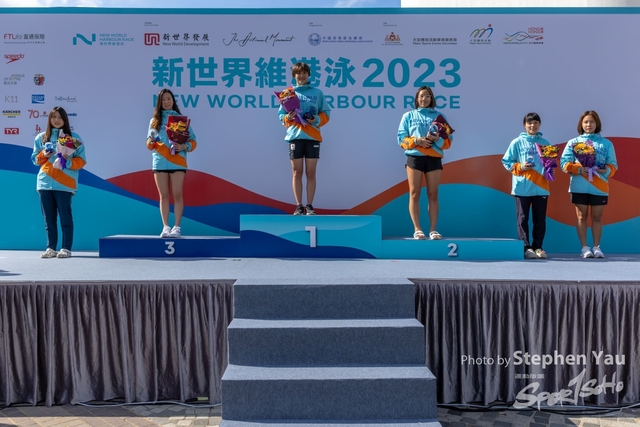 新世界維港泳2023 - Stephen Yau - SYR50987