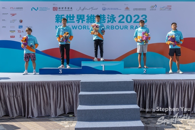 新世界維港泳2023 - Stephen Yau - SYR50993