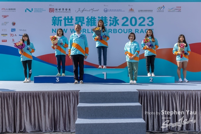新世界維港泳2023 - Stephen Yau - SYR50997