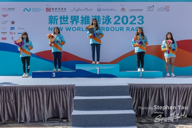 新世界維港泳2023 - Stephen Yau - SYR51003
