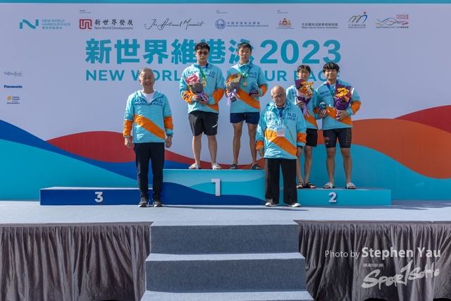 新世界維港泳2023 - Stephen Yau - SYR51014