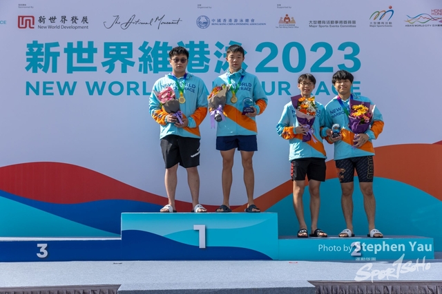 新世界維港泳2023 - Stephen Yau - SYR51016