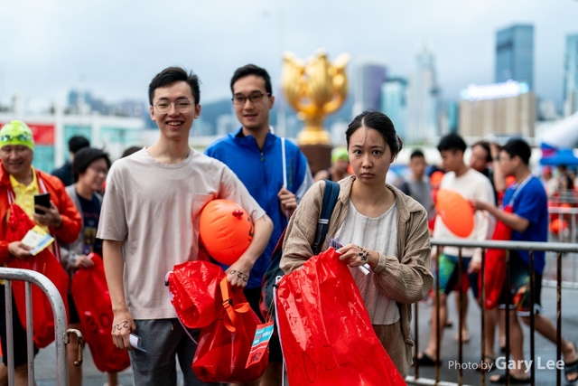 維港泳 0101