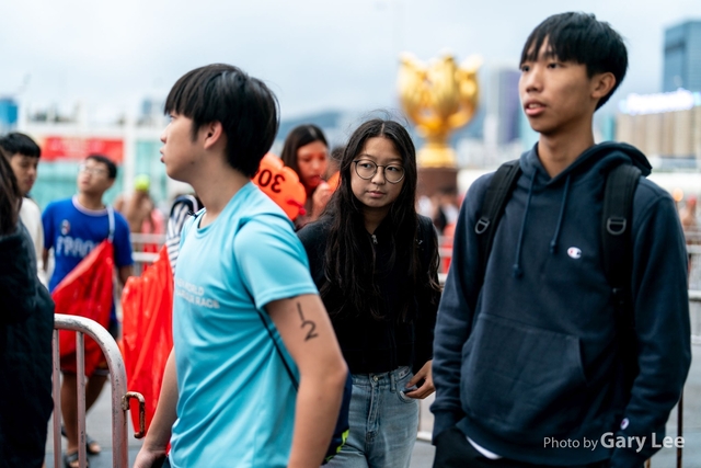 維港泳 0106