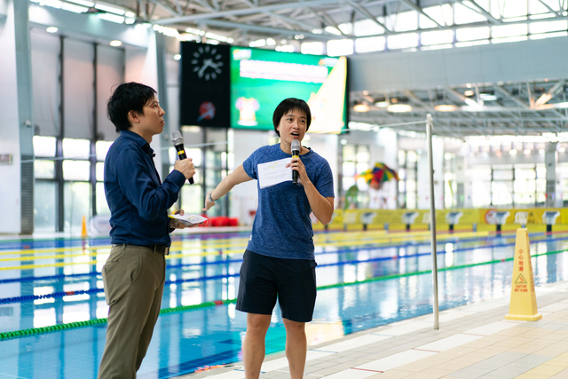 星級教室 -「游泳精英運動員示範及交流活動」14