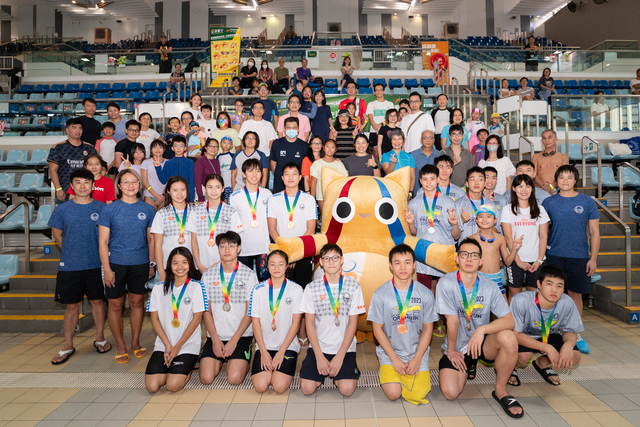 星級教室 -「游泳精英運動員示範及交流活動」18