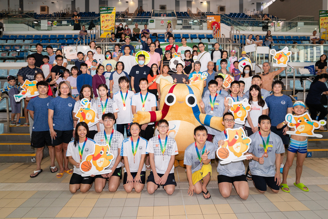 星級教室 -「游泳精英運動員示範及交流活動」19