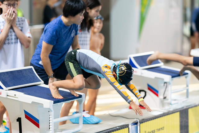 星級教室 -「游泳精英運動員示範及交流活動」20
