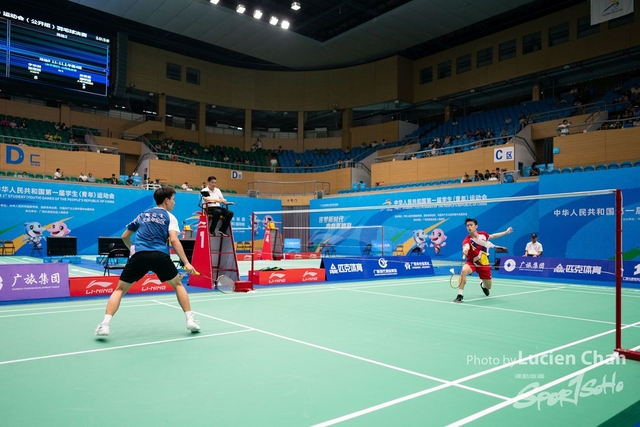2023-11-11 The 1ST Student (Youth) Games Of The People\'s Republic Of China_Badminton-1024