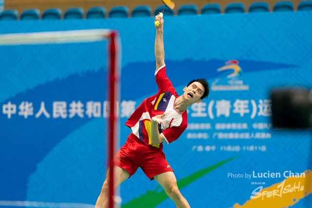 2023-11-11 The 1ST Student (Youth) Games Of The People\'s Republic Of China_Badminton-1034