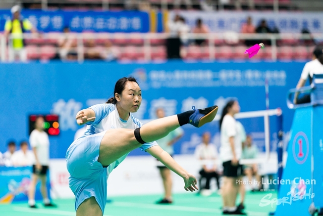 2023-11-10 The 1ST Student (Youth) Games Of The People\'s Republic Of China_Shuttlecock-1020